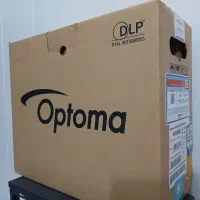 ویدئو پروژکتور optoma کاملا صفر و پلمپ