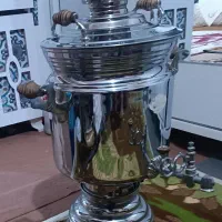 سماور خیلی بزرگ گازی کم استفاده شده|سماور، چای‌ساز، قهوه‌ساز|خوی, |دیوار