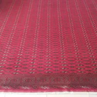فرش 4×3 دستباف ترکمنی