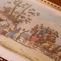 میز سرو انتیک فرانسه|مبلمان خانگی و میز عسلی|تهران, تهران‌نو|دیوار
