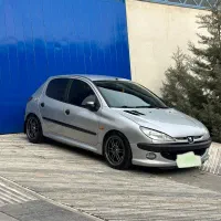 پژو ۲۰۶ فرانسوی