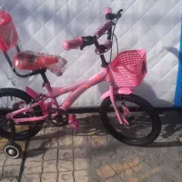 دوچرخه ۱۶ صورتی