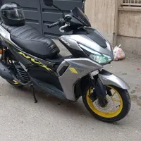 آیروکس مدل۱۴۰۲ در حد خشک|موتورسیکلت|گرگان, |دیوار