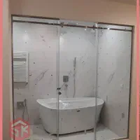 شیشه سکوریت(میرال)کرکره برقی،درب اتومات،بالکنی|خدمات پیشه و مهارت|هشتگرد, هشتگرد قدیم|دیوار