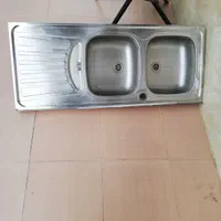 سینک دو قلو درحد نو