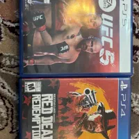 بازی دیسک REDDEAD2 و UFC5