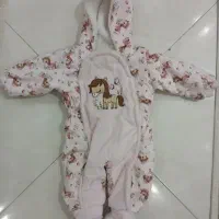 کاپشن سرهمی کودک یا نوزاد سایز ۳ نو