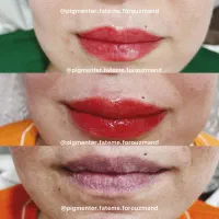 مدل فیبروز ابرو و رژ دائم پیرسینگ گوش بینی پاکسازی|خدمات آرایشگری و زیبایی|دزفول, |دیوار