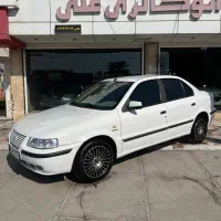 سمندef7بنزینی مدل۹۴ سفید