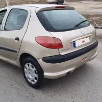 پژو ۲۰۶ تیپ دو عروسک|خودرو سواری و وانت|سنندج, |دیوار