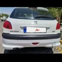 پژو ۲۰۶ تیپ ۲ مدل ۹۷|خودرو سواری و وانت|برازجان, |دیوار