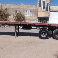 تریلی کفی سنگی ۱۰متری ساخت نیمور در حد نو