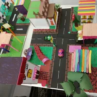 ساخت کاردستی واسیاب ابی برای مدارس ودانش اموزان|اسباب‌‌بازی|قم, تعویض پلاک|دیوار