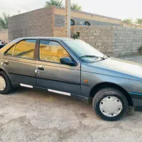 پژو ۴۰۵ مدل ۹۳موتور و گیربکس و کلر،بخاری کاملاسالم