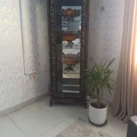بوفه به همراه وسایلش|بوفه، ویترین، کنسول|اهواز, سپیدار|دیوار