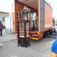 خدمات باربری(مهرگستر)کارگروکامیونت/شبانه روزی/