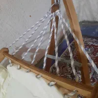 گهواره۸ تنابه رنگین کمان|اسباب و اثاث بچه|یاسوج, |دیوار