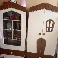 کمد بچه|تخت و صندلی بچه|خمینیشهر, |دیوار