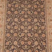 فرش ابریشم بلژیکی
