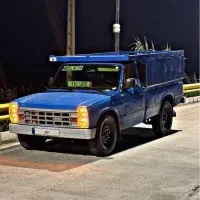 نیسان مدل۸۷ دوگانه کارخونه