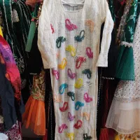 پیراهن محلی در رنگهای عالی|لباس|شیراز, لب آب|دیوار