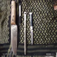 چاقو و تبر