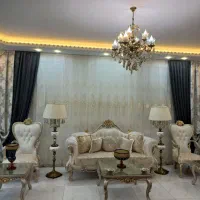 دوجفت آباژور کنار مبلی