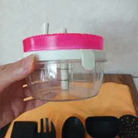 سرویس کفگیر وملاقه به همراه خردکن دستی