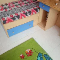 تختخواب دوطبقه|تخت و سرویس خواب|پرند, فاز ۶|دیوار