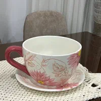 ظرف فنجان بزرگ برای اجیل خوری