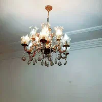 لوستر ۱۲شعله