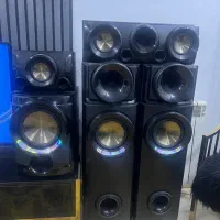 سیستم صوتی الجی حرفه ای در حد نو|سیستم صوتی خانگی|پرند, فاز ۴|دیوار