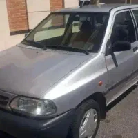 پراید نقره ای دوگانه کارخانه