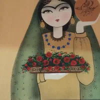 تابلو معرق برجسته
