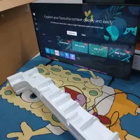 تلویزیون ال ای دی 55سامسونگ crysyal UHD فوق باریک|تلویزیون و پروژکتور|زاهدان, |دیوار