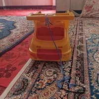ماشین کمپرسی در حد نو|اسباب‌‌بازی|تربت‌حیدریه, رضاشهر|دیوار