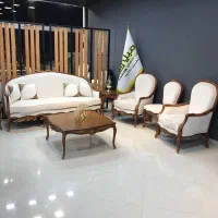 مبل راحتی کلاسیک سرویس خواب|مبلمان خانگی و میز عسلی|شاندیز, |دیوار