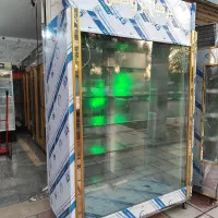 یخچال ایستاده و مکعبی در حد نو نو مشابه اکبند|فروشگاه و مغازه|قرچک, زیبا شهر|دیوار