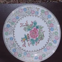 دوعدد بشقاب دیواری