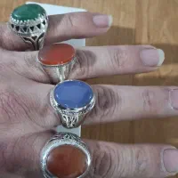 انگشتر نقره مردانه