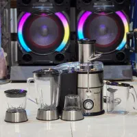 آبمیوه گیری ۴کاره کازوکی ژاپن خردکن همزن مخلوط کن