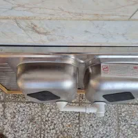 سینک ظرفشویی دو لگن و تک لگن|مصالح و تجهیزات ساختمان|آبیک, |دیوار