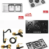 پک کامل گاز رومیزی هود مخفی سینک استیل کدFG55|مصالح و تجهیزات ساختمان|مشهد, نظام دوست|دیوار