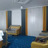 پرده ۱۶ماهه بخر|پرده، رانر، رومیزی|بیرجند, |دیوار