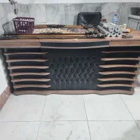 میز مدیریت و صندلی