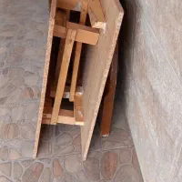 فروش فوری اکازیون استثنایی تخت دو نفره و میز|تخت و سرویس خواب|کرمانشاه, |دیوار