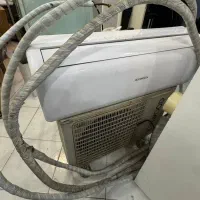 کولر گازی کنوود اینورتر  24 هزار در حد نو ا