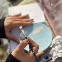 ورکشاپ نقاشی رو سفال|خدمات آموزشی|مشهد, سناباد|دیوار