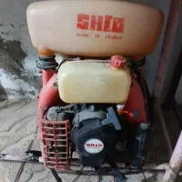 سمپاش موتوری یا گوگرد پاش