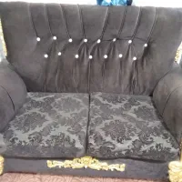 مبل راحتی ۷ نفره|مبلمان خانگی و میز عسلی|تنکمان, |دیوار